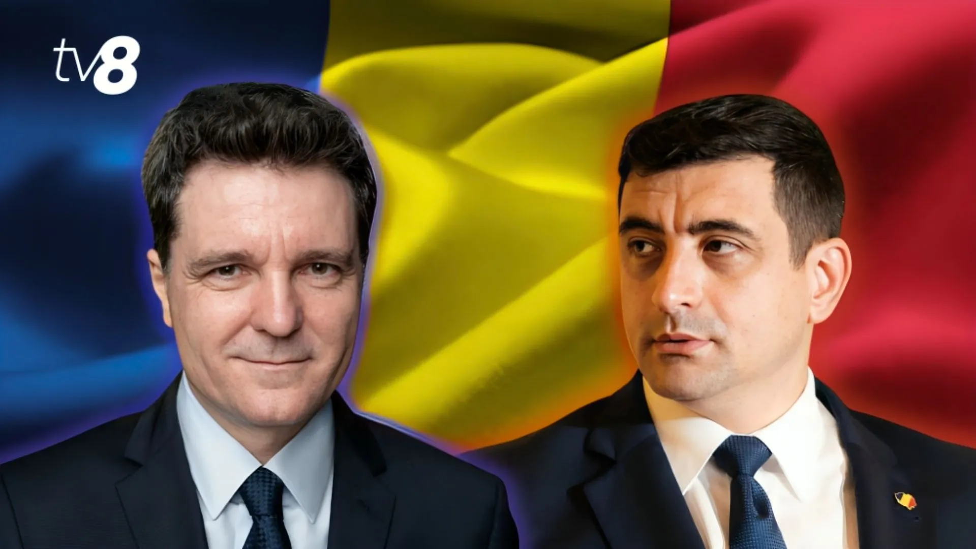 Nicușor Dan George Simion