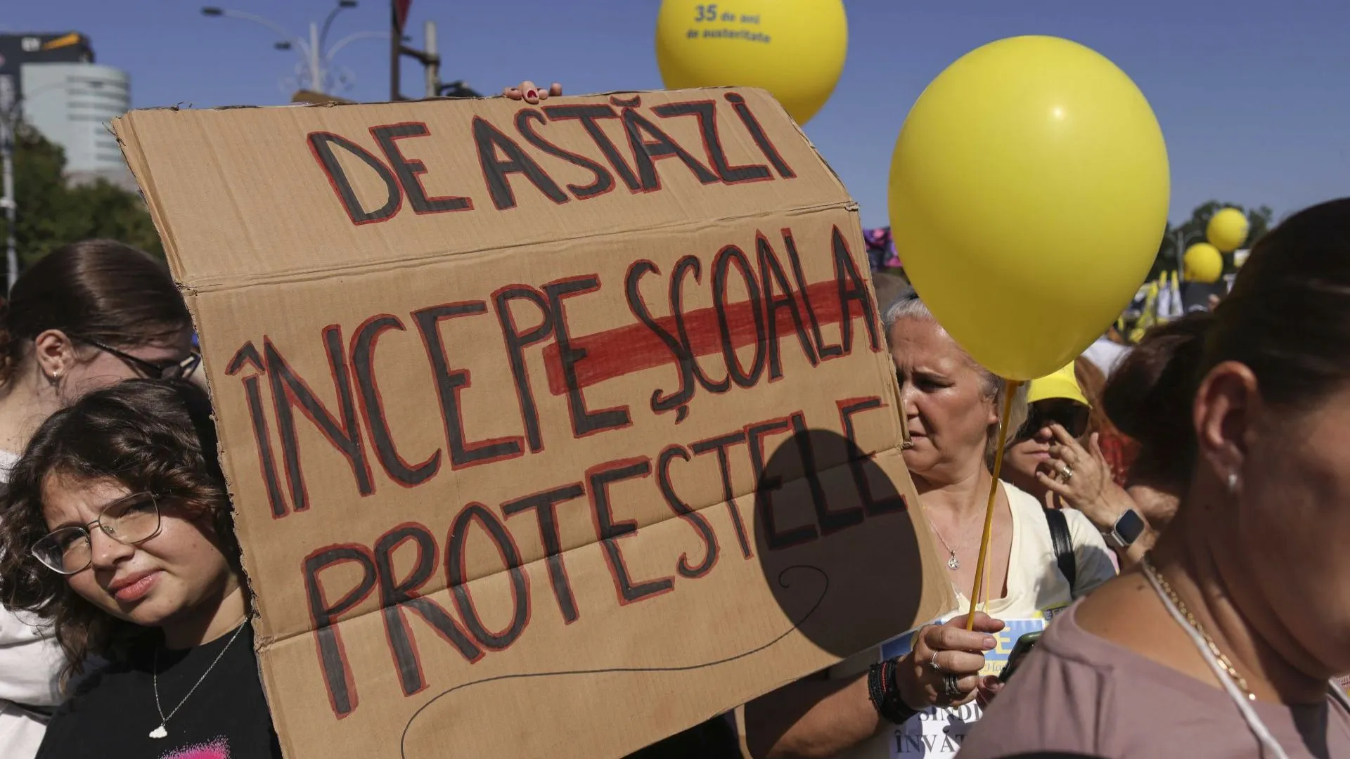 proteste buc