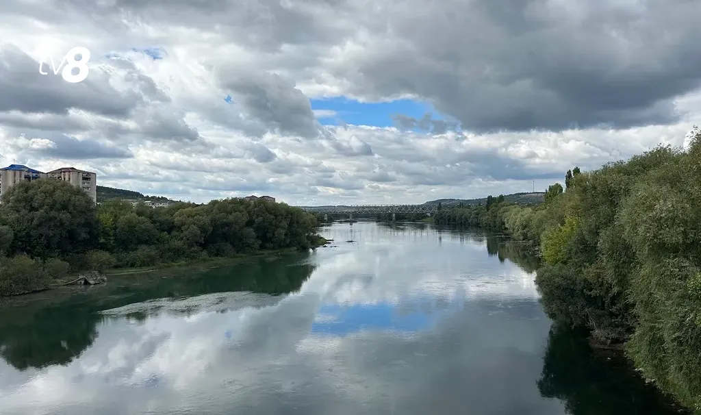 Nivelul apei în Nistru continuă să scadă: Lacul Novodnestrovsk a coborât cu încă 6 centimetri