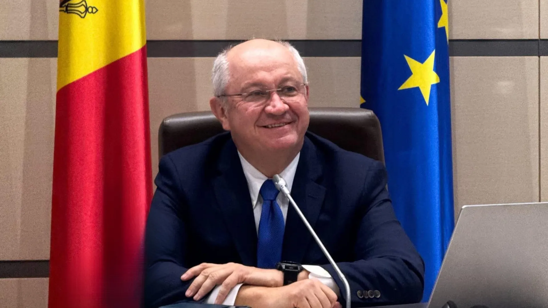 Alexandru Munteanu, despre unirea cu România: „Suntem foarte aproape”. Prioritatea rămâne aderarea la UE