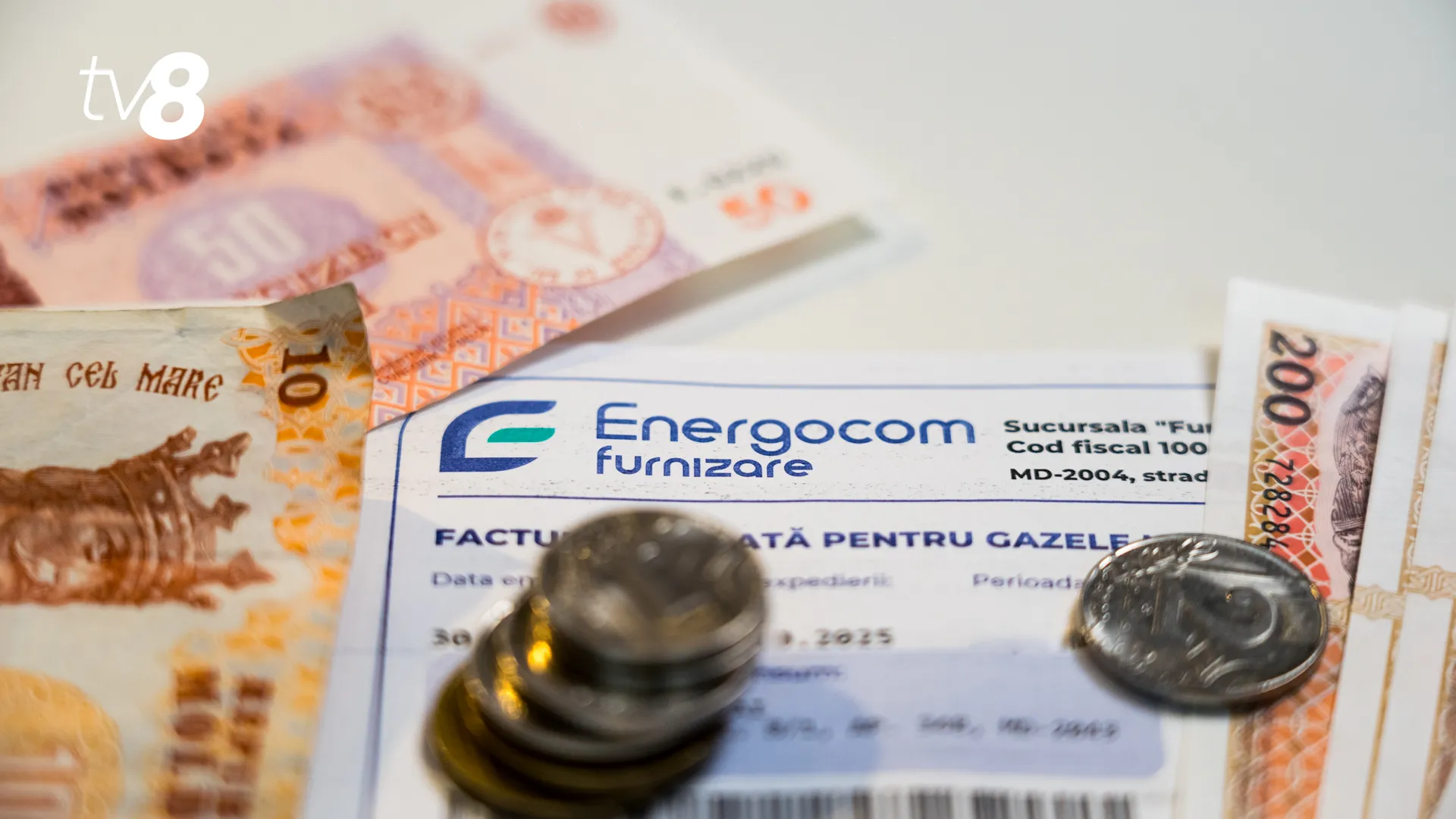 facturi bani energocom compensatii comunale lei-30