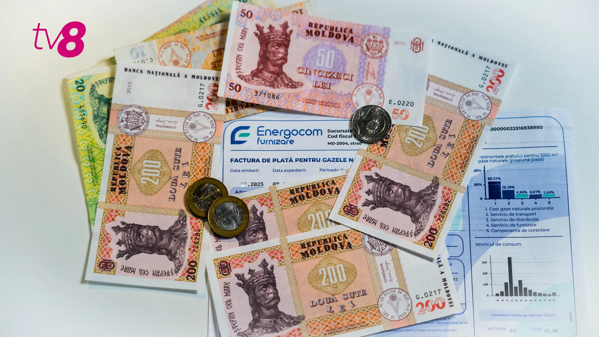 facturi bani energocom compensatii comunale lei-39