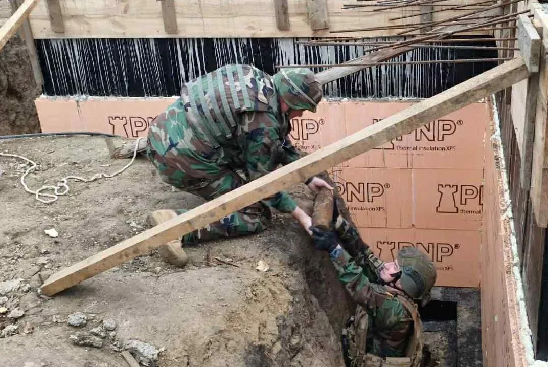 магдачешты снаряды