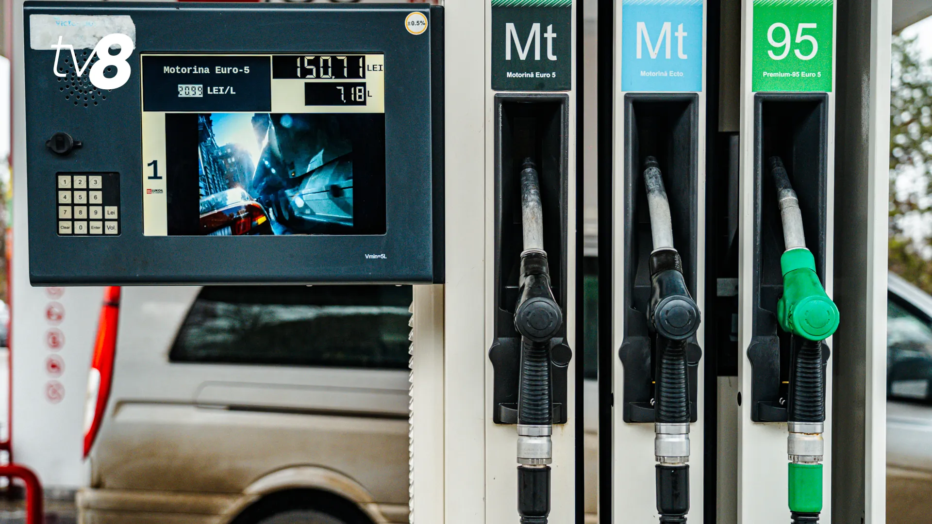 Record nou la motorină și încă o ieftinire la benzină: Cât vor costa carburanții pe 4, 5 și 6 aprilie 2026