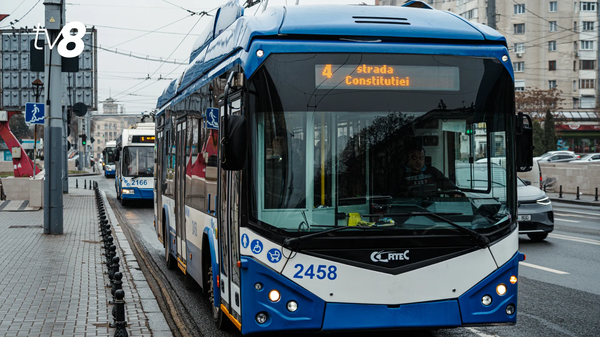 Filmări în centrul Chișinăului: Cum va circula transportul public pe 15 și 22 februarie 2026