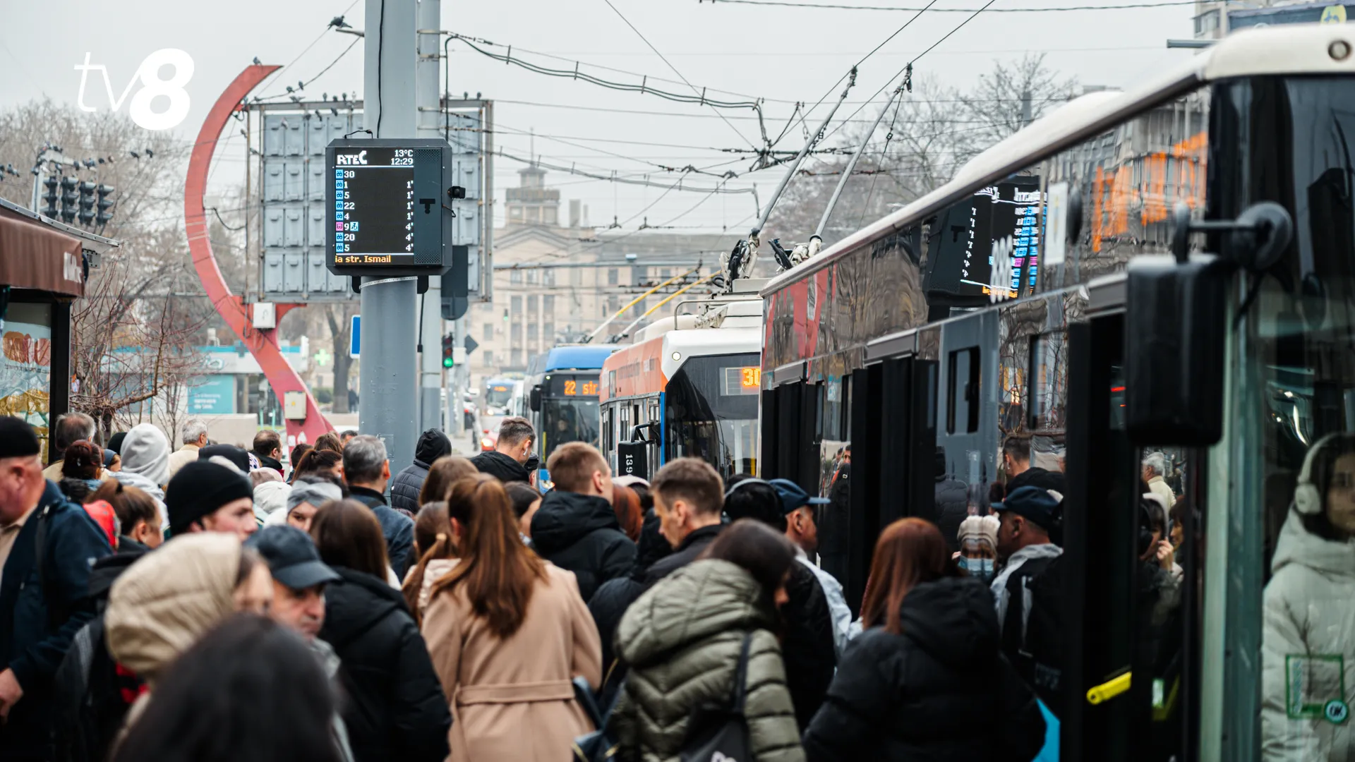 Călătoria cu transportul public se va scumpi de la 1 mai 2026: Cât va costa un bilet în Chișinău