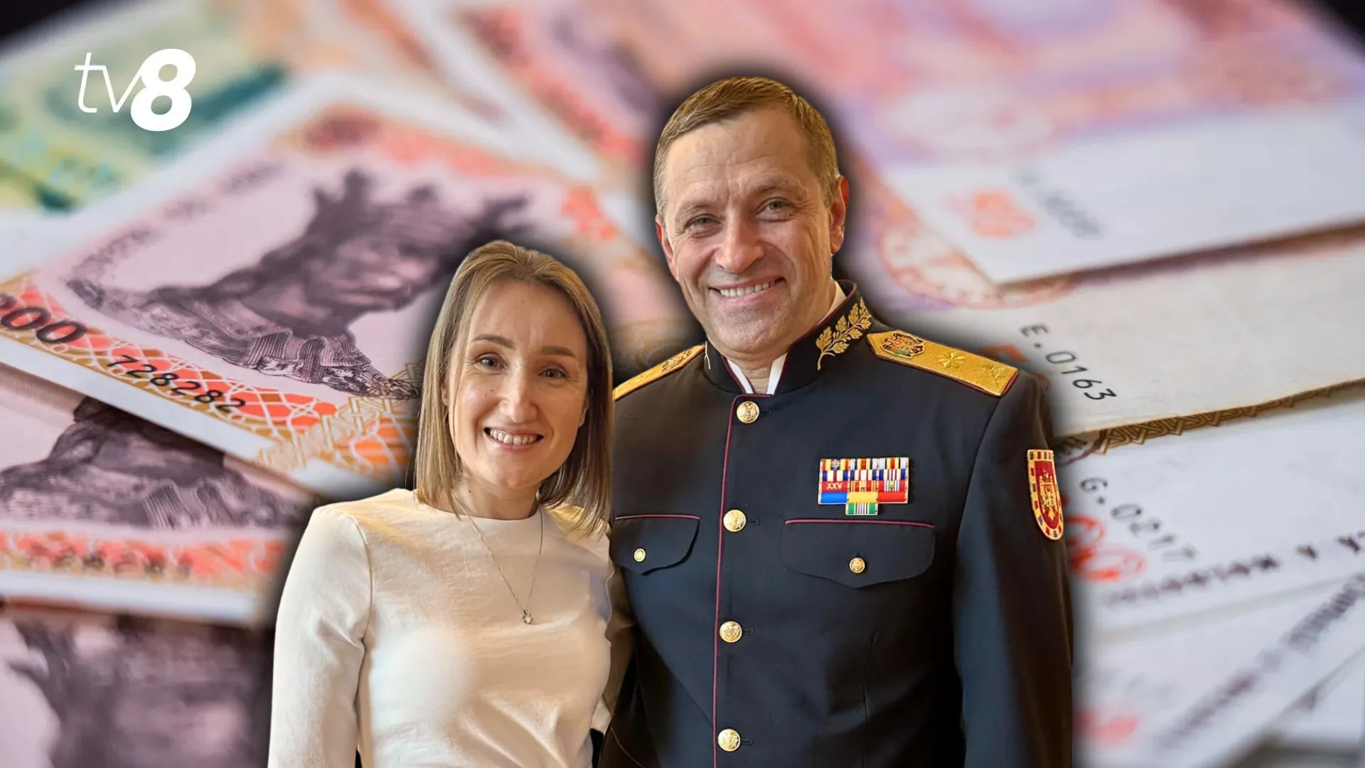 Zinaida și Vasile Popa