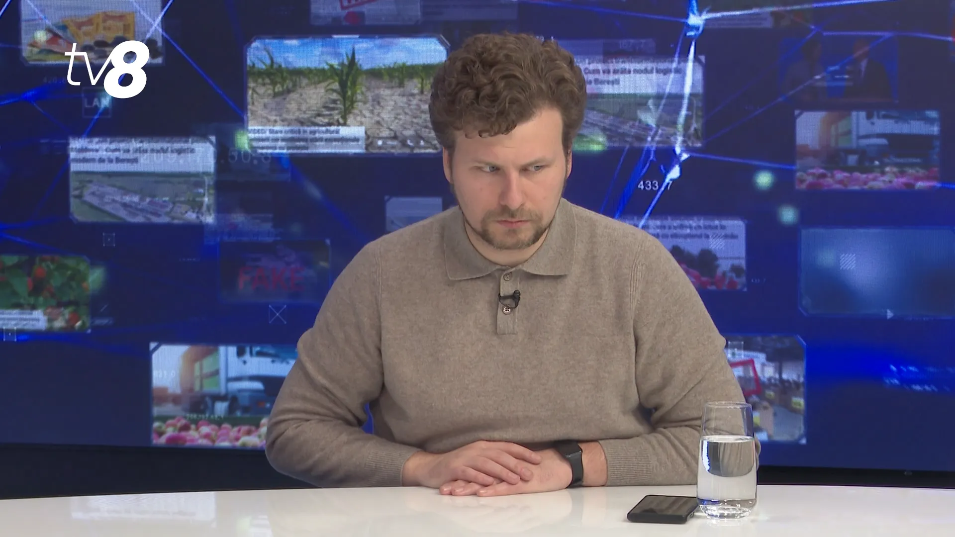 /VIDEO/ Prima reacție a lui Dan Perciun după dezvăluirea Maiei Sandu: Ce a discutat recent cu Alexandru Munteanu