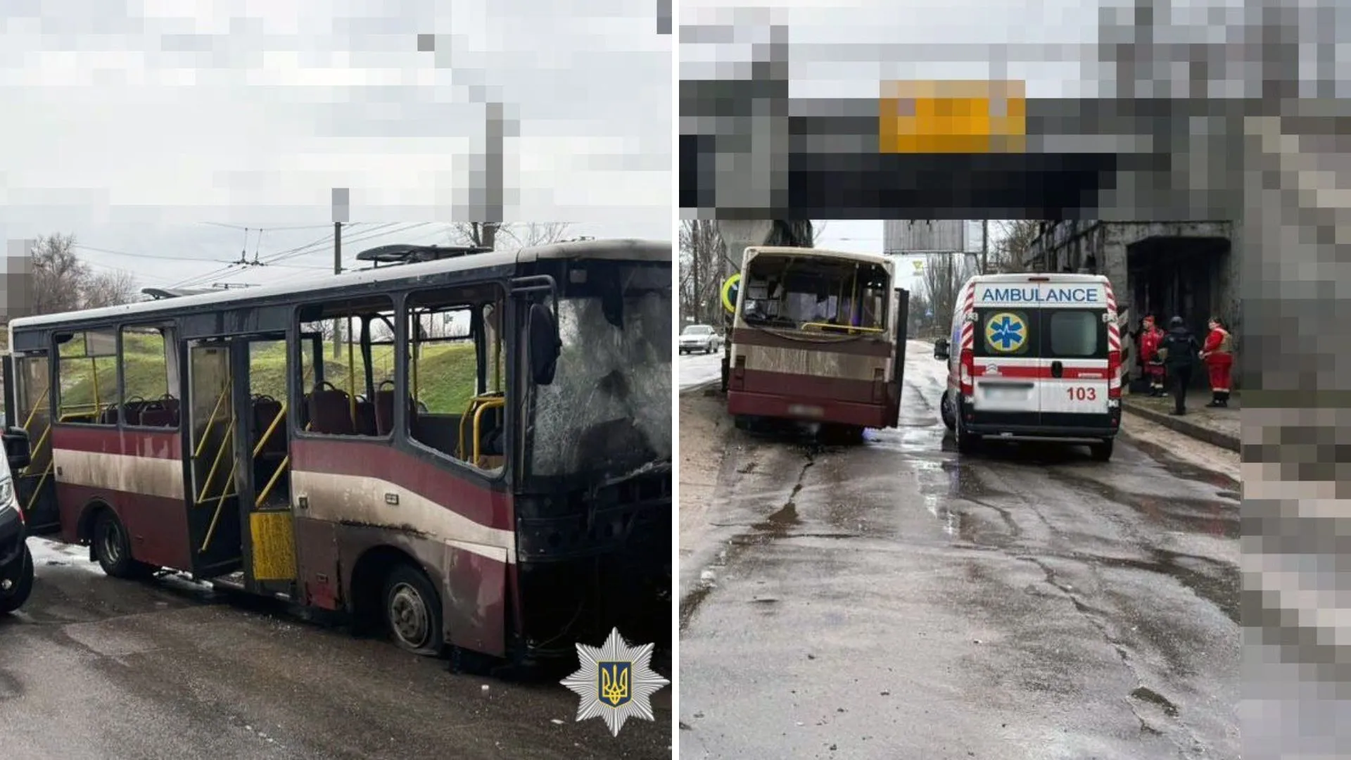 /VIDEO/ Ucis la volan cu o zi înainte de aniversare: Armata rusă a atacat un microbuz în Herson