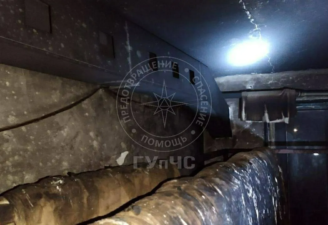 /FOTO/ Incendiu la un internat psihoneurologic din Tiraspol: Zeci de persoane au fost evacuate