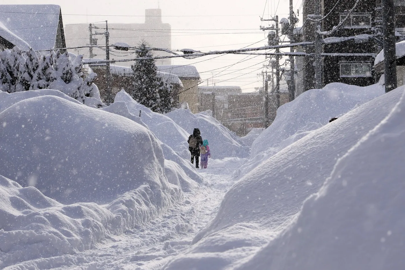 Japonia sub nămeți. Cel puțin 14 persoane și-au pierdut viața
