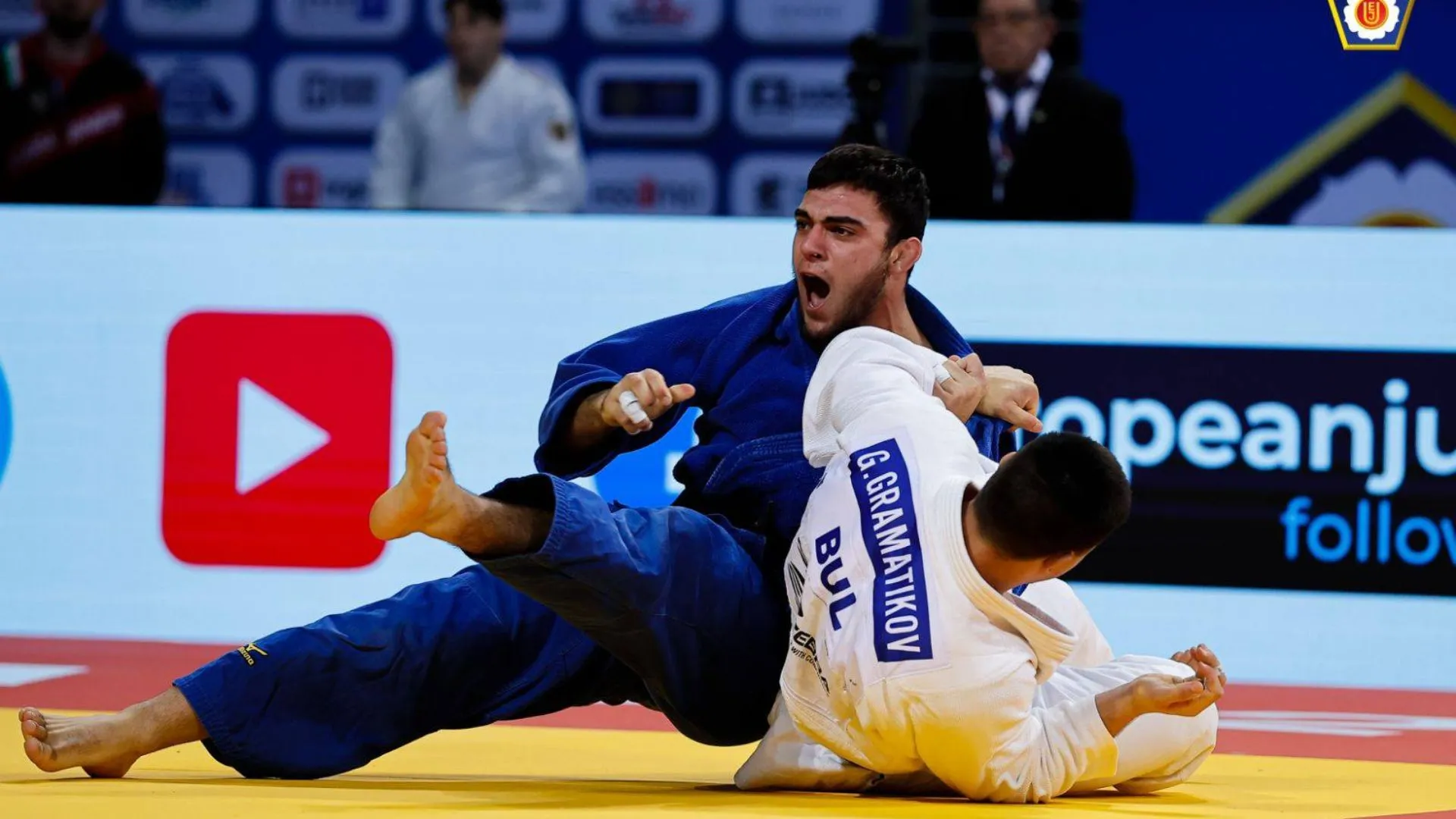 Performanță pentru Federația de Judo: Ciprian Gribineț a câștigat bronzul la European Open