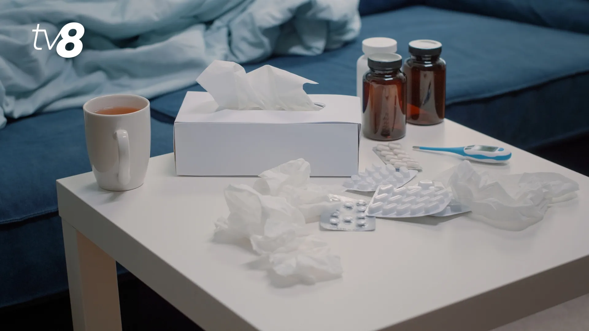 /VIDEO/ Mai mulți bolnavi de gripă la sfârșit de martie: Recomandările medicilor