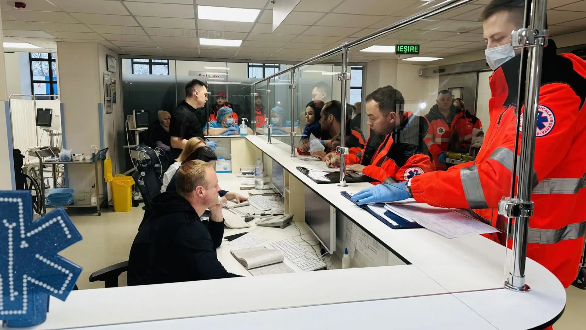 Aglomerație la Urgențe din cauza condițiilor meteo: Câte persoane s-au adresat cu traumatisme