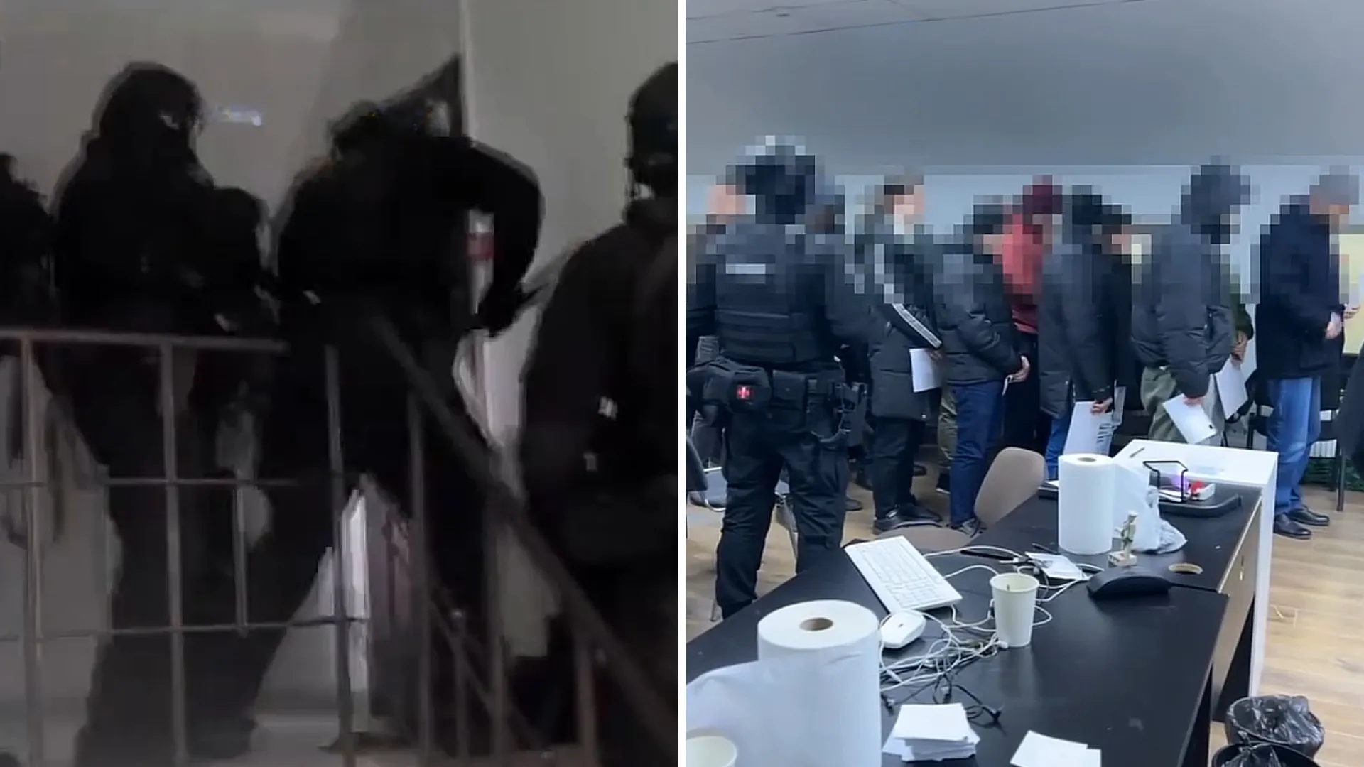 /VIDEO/ „Investiții” la telefon, bani spălați online: 15 operatori, reținuți într-o schemă de 2 milioane de dolari pe lună