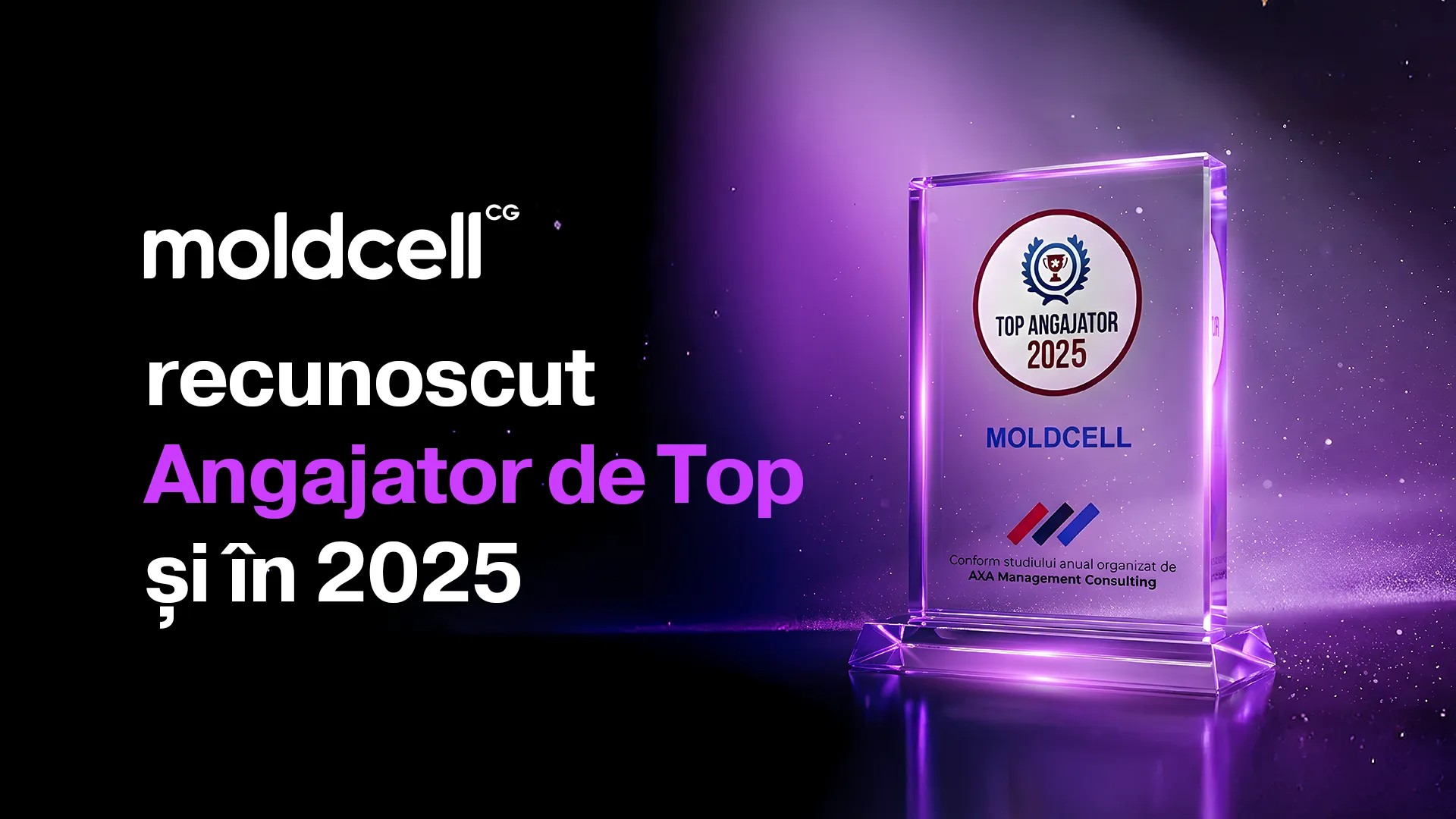 Moldcell, în Top 3 Angajatori din Republica Moldova /P/