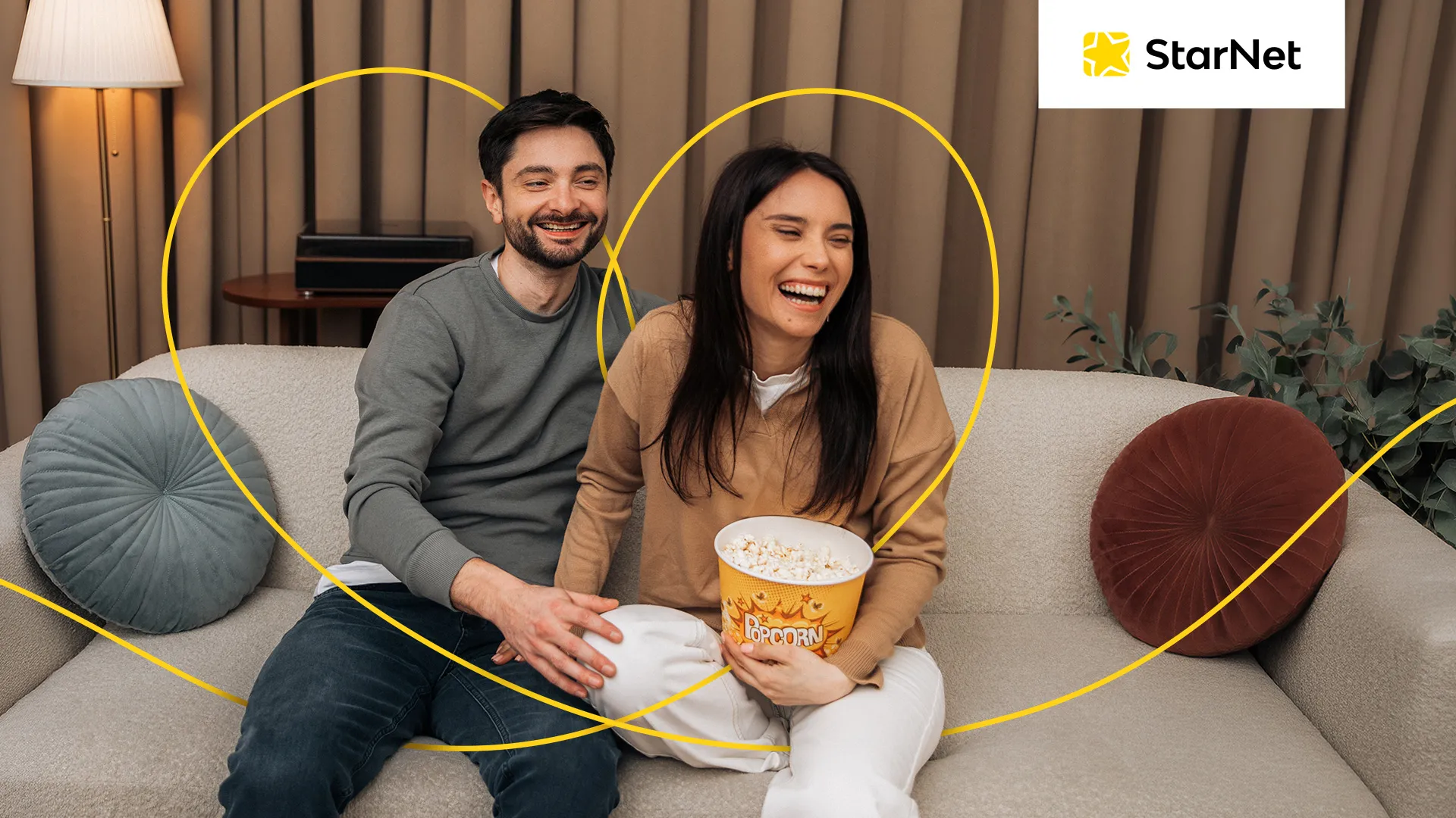 Februarie aduce dragoste. StarNet aduce conexiunea și reducerile /P/