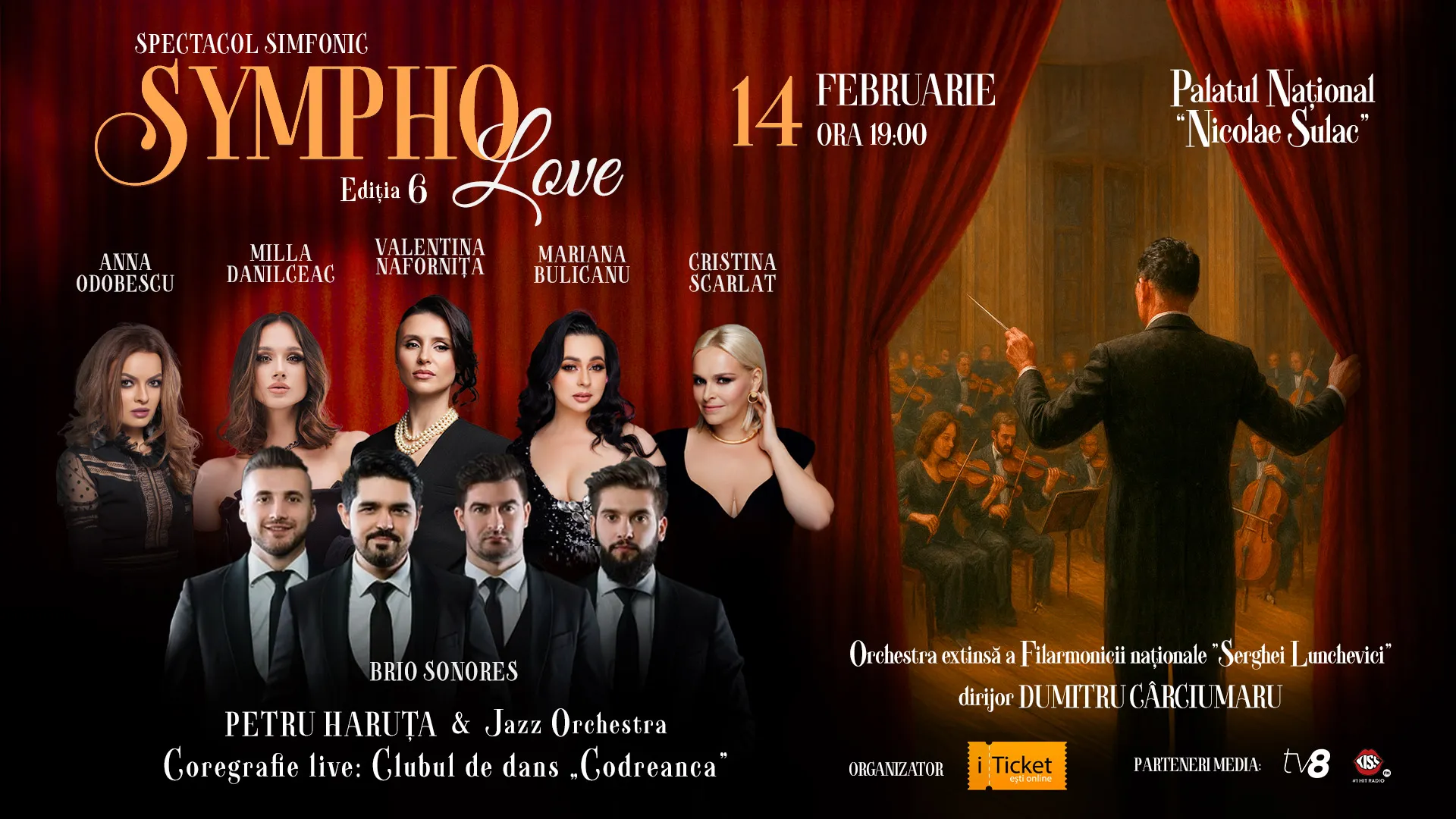 Sympho LOVE: Concertul care celebrează iubirea