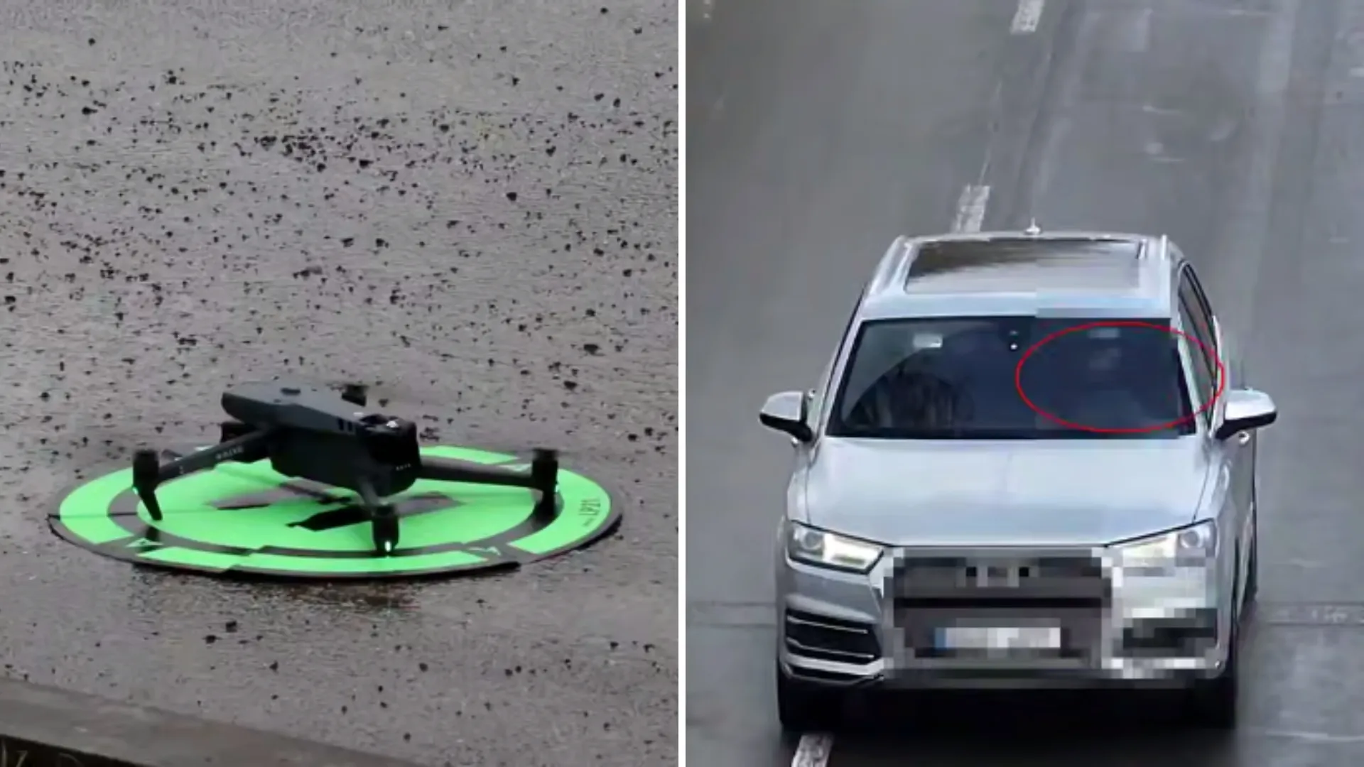 /VIDEO/ Șoferi cu telefon la volan, filmați cu drona la Orhei: Peste 20 de amenzi în trei ore