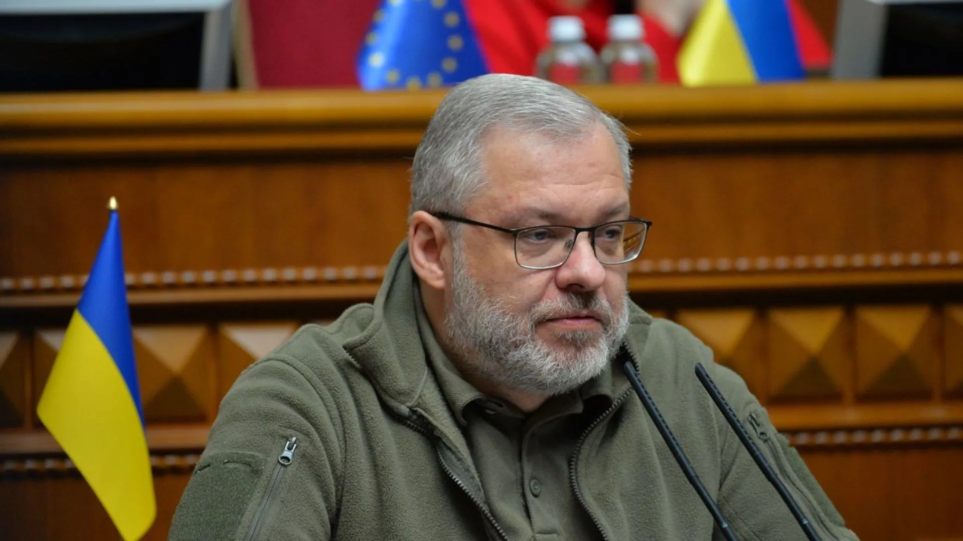 Prins în tren: Fostul ministru al Energiei din Ucraina, reținut la graniță într-un dosar de corupție