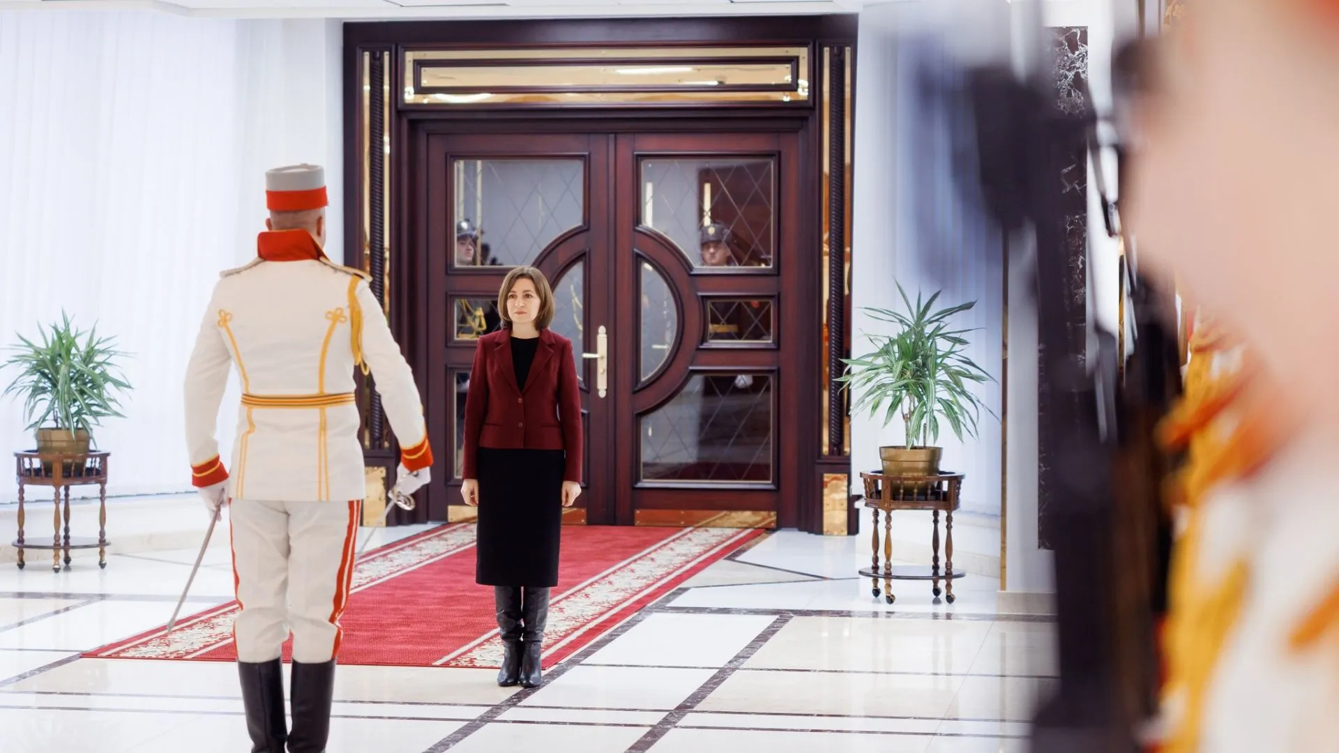 /FOTO/ Nouă ambasadori noi desemnați: Președinta Maia Sandu a primit scrisorile de acreditare