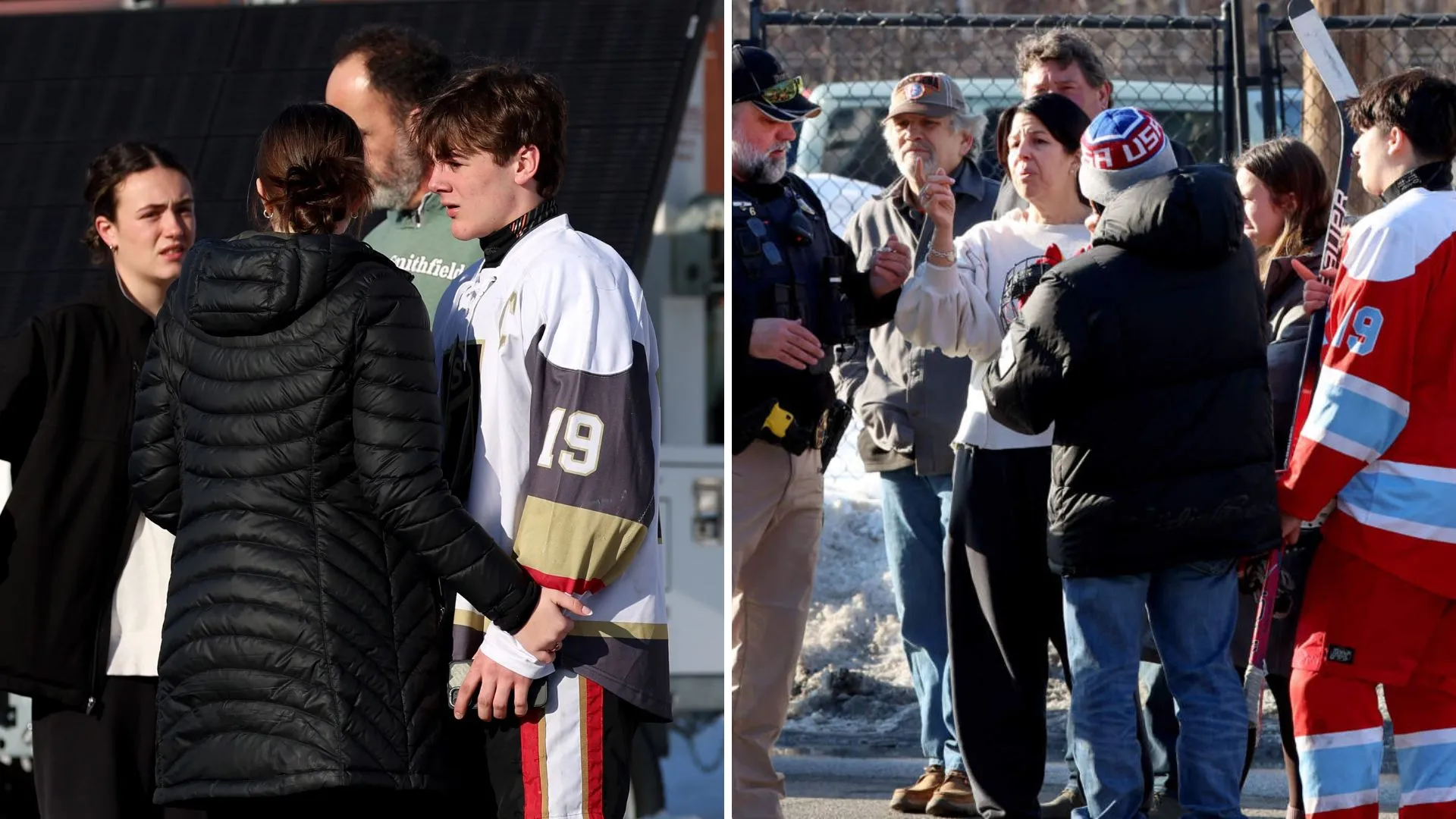 /VIDEO/ „Posibilă dispută de familie”: Trei morți într-un atac armat la un patinoar din SUA