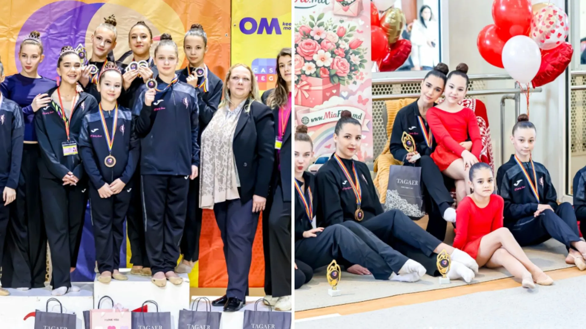 /VIDEO/ Eleganță prin dans: La Chișinău a avut loc Cupa Internațională la Gimnastică Ritmică