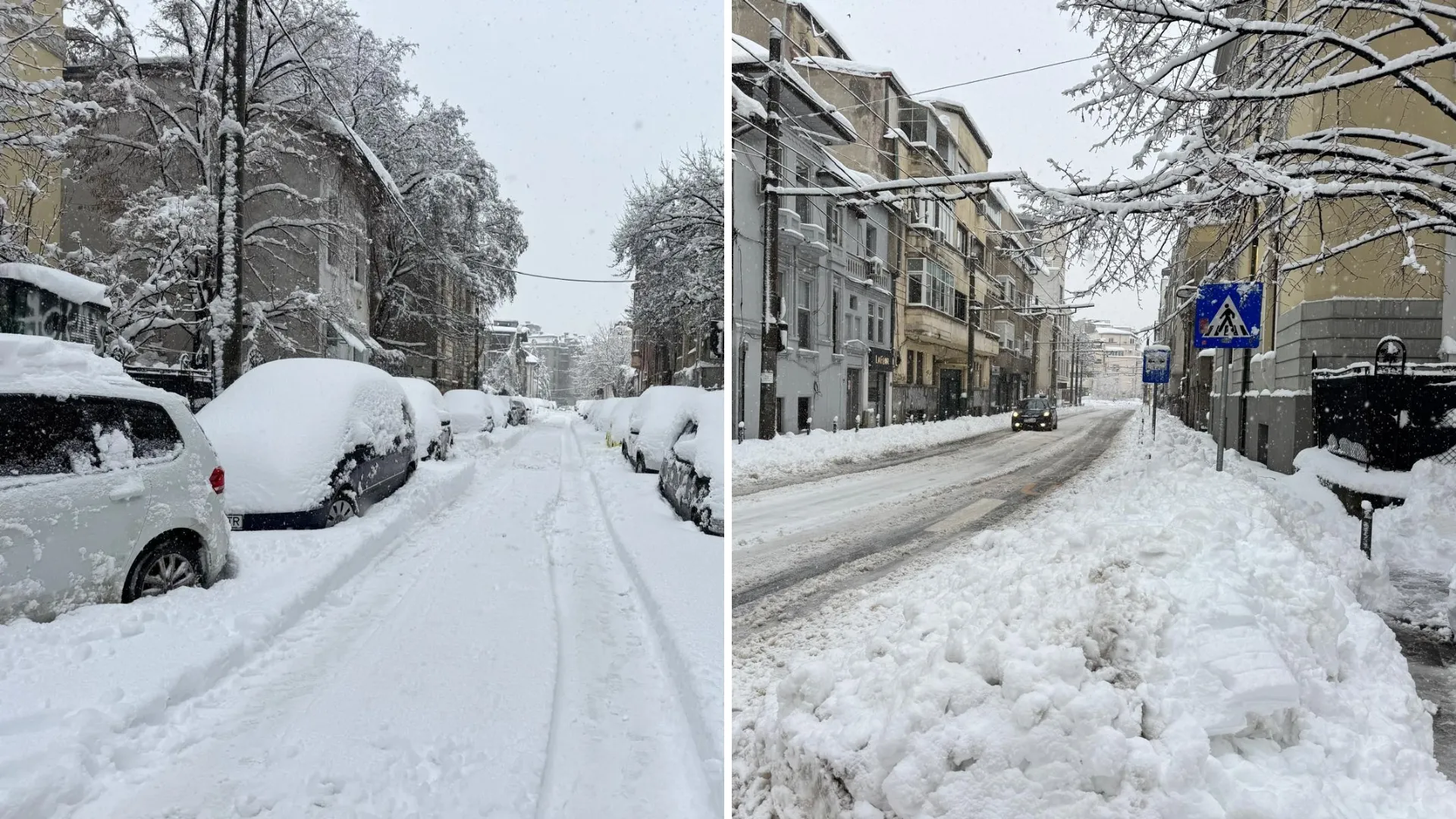 /VIDEO/ Cod roșu de ninsoare și Ro-Alert în București: Stratul de zăpadă ar putea ajunge până la 50 cm