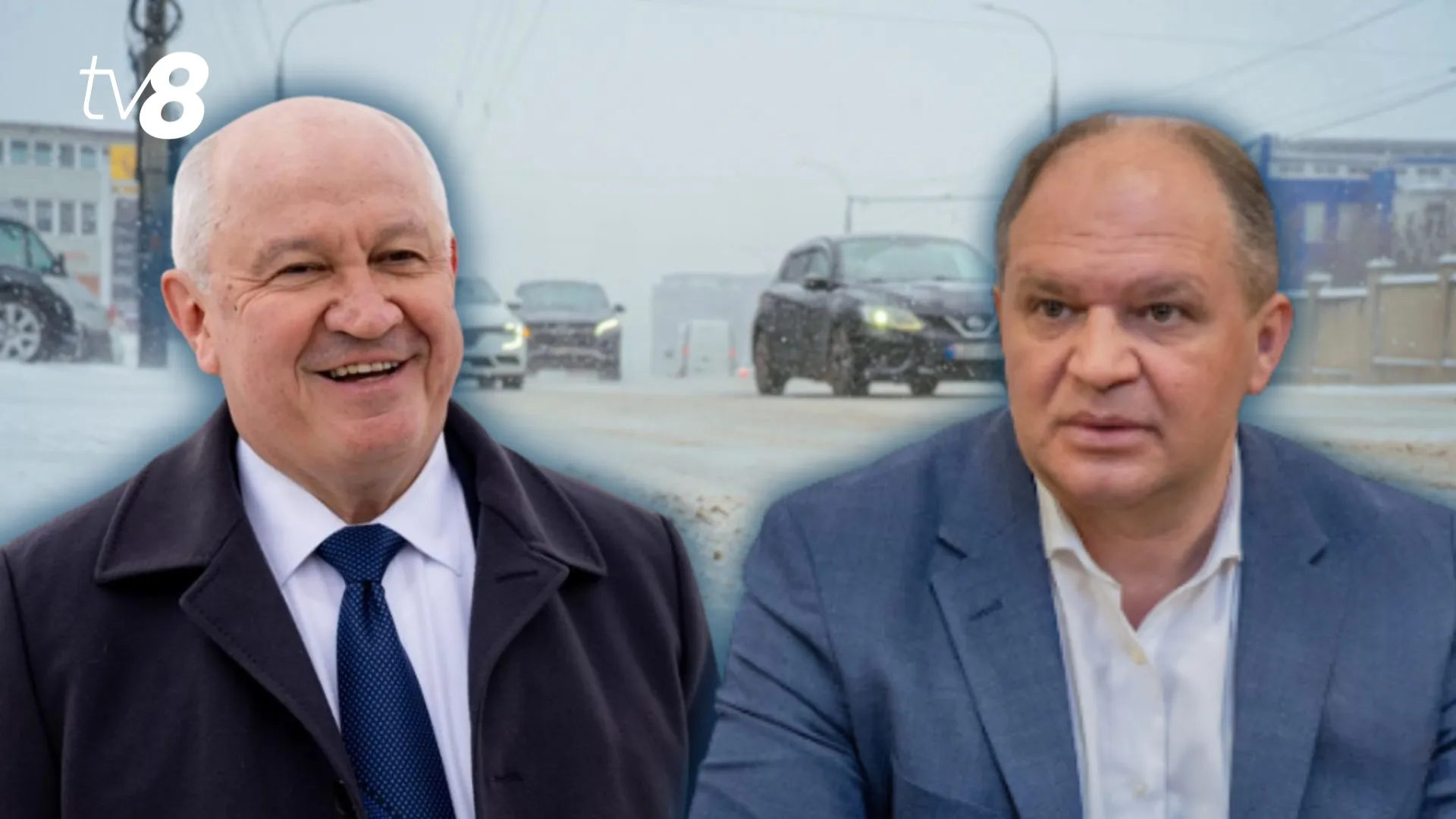 /VIDEO/ „Încerc s-o fac my way”: Cum răspunde premierul Munteanu la oferta lui Ceban pentru deszăpezire