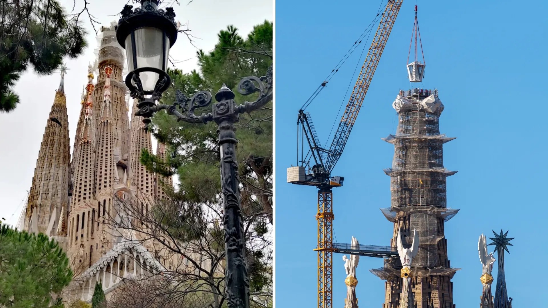 Sagrada Familia a devenit cea mai mare biserică din lume: Câți metri are și de când se construiește