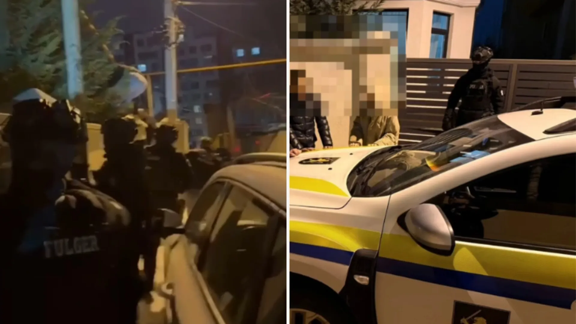 /VIDEO/ Descinderi în forță la Botanica: 5 persoane, reținute de mascați. Ce a descoperit poliția