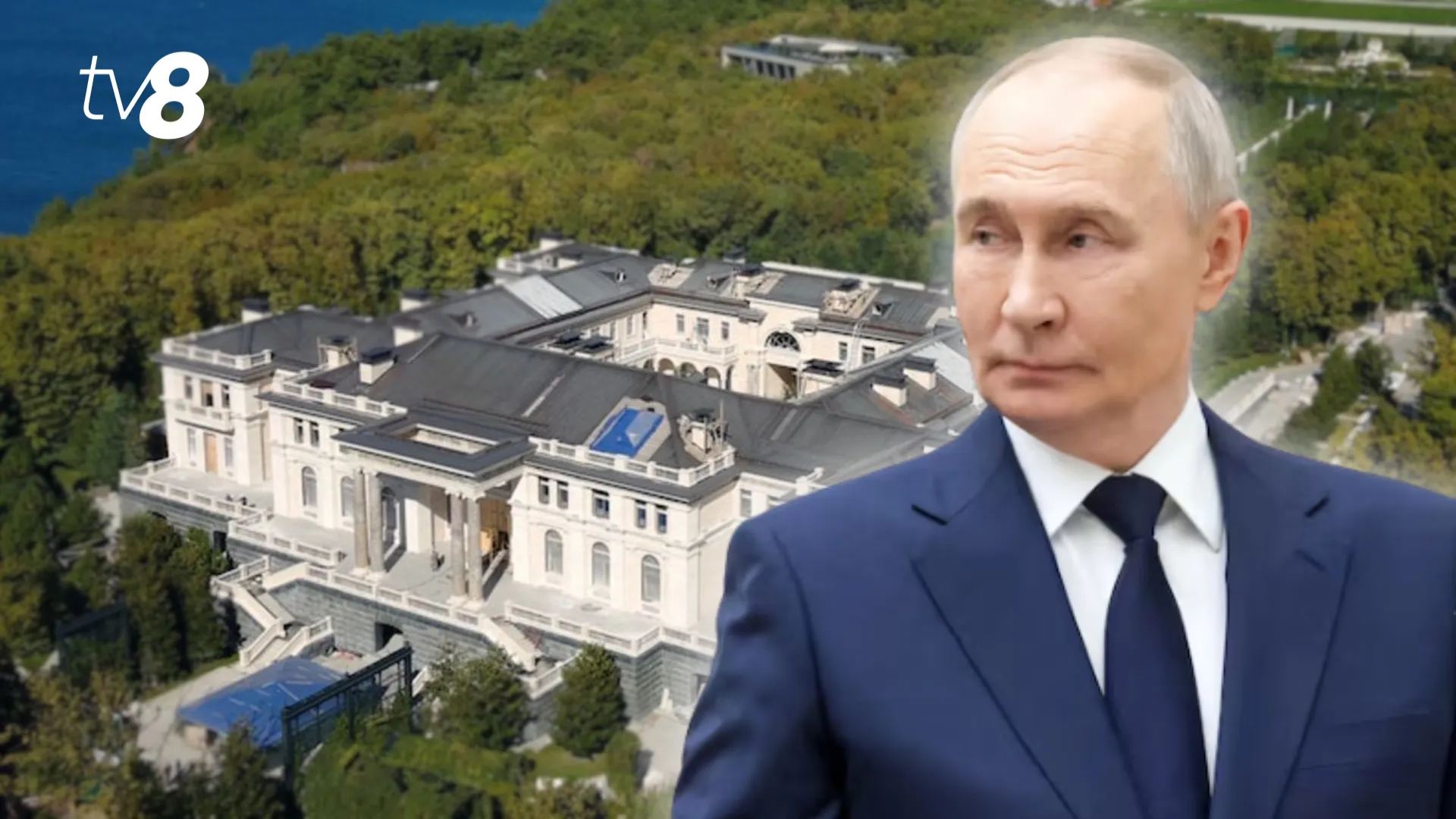 /VIDEO/ Palatul de lux al lui Putin, vândut la prețul unei mașini vechi? Cine ar deține acum proprietatea de la Marea Neagră