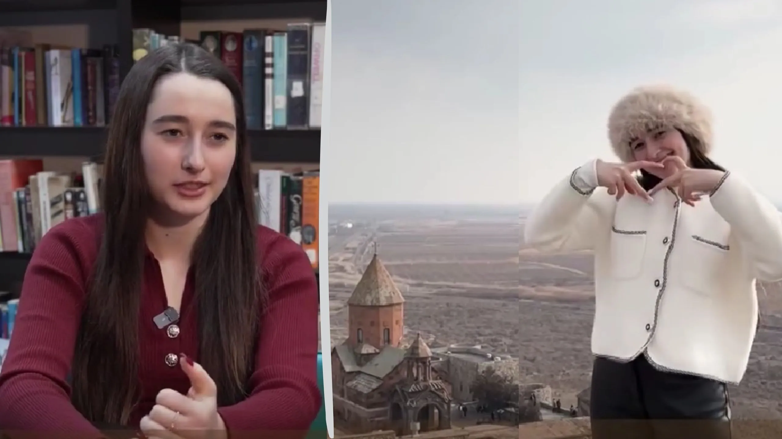 /VIDEO/ Are 21 de ani și vorbește 8 limbi: Valeria Rența, tânăra care și-a creat o proprie metodă de învățare