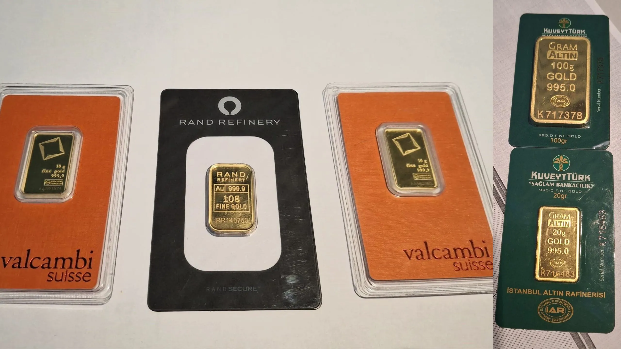 /FOTO/ Cinci lingouri de aur, confiscate pe Aeroportul Chișinău: Doi pasageri străini, prinși cu metalul prețios nedeclarat