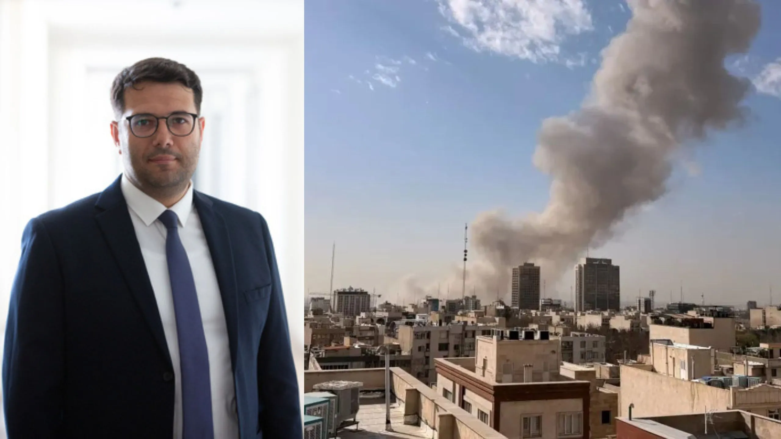 /VIDEO/ Ambasadorul Moldovei în Israel, la adăpost într-un buncăr: „Atacurile continuă consecutiv”