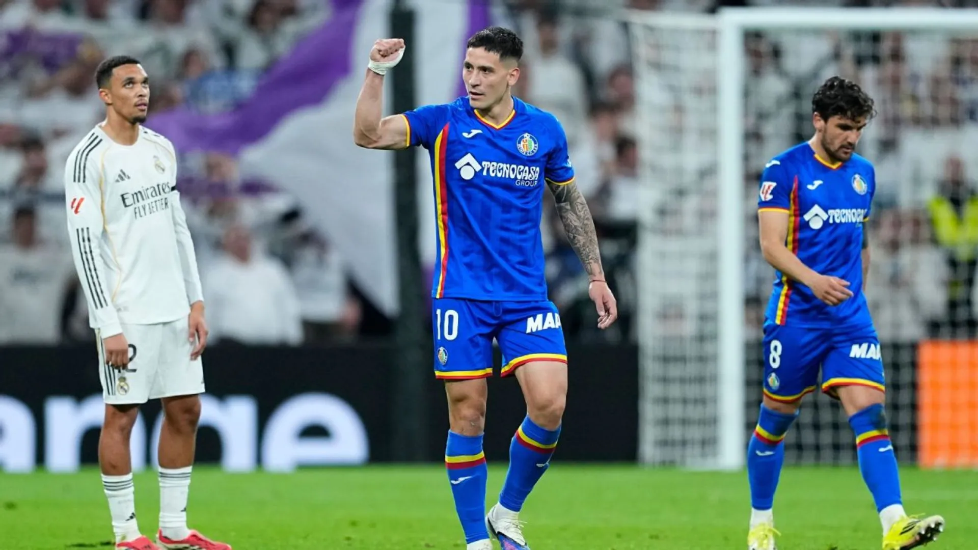 /VIDEO/ Înfrangere surpriză pentru Real Madrid: Getafe a obținut o victorie istorică pe Bernabeu