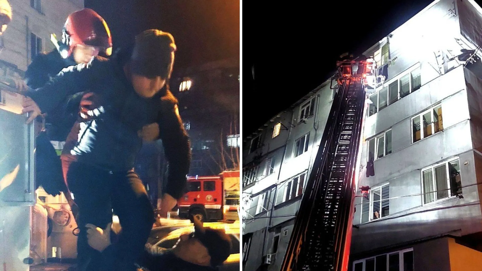 /VIDEO/ Incendiu devastator în Chișinău: Un bărbat, găsit carbonizat, iar alte 27 persoane evacuate