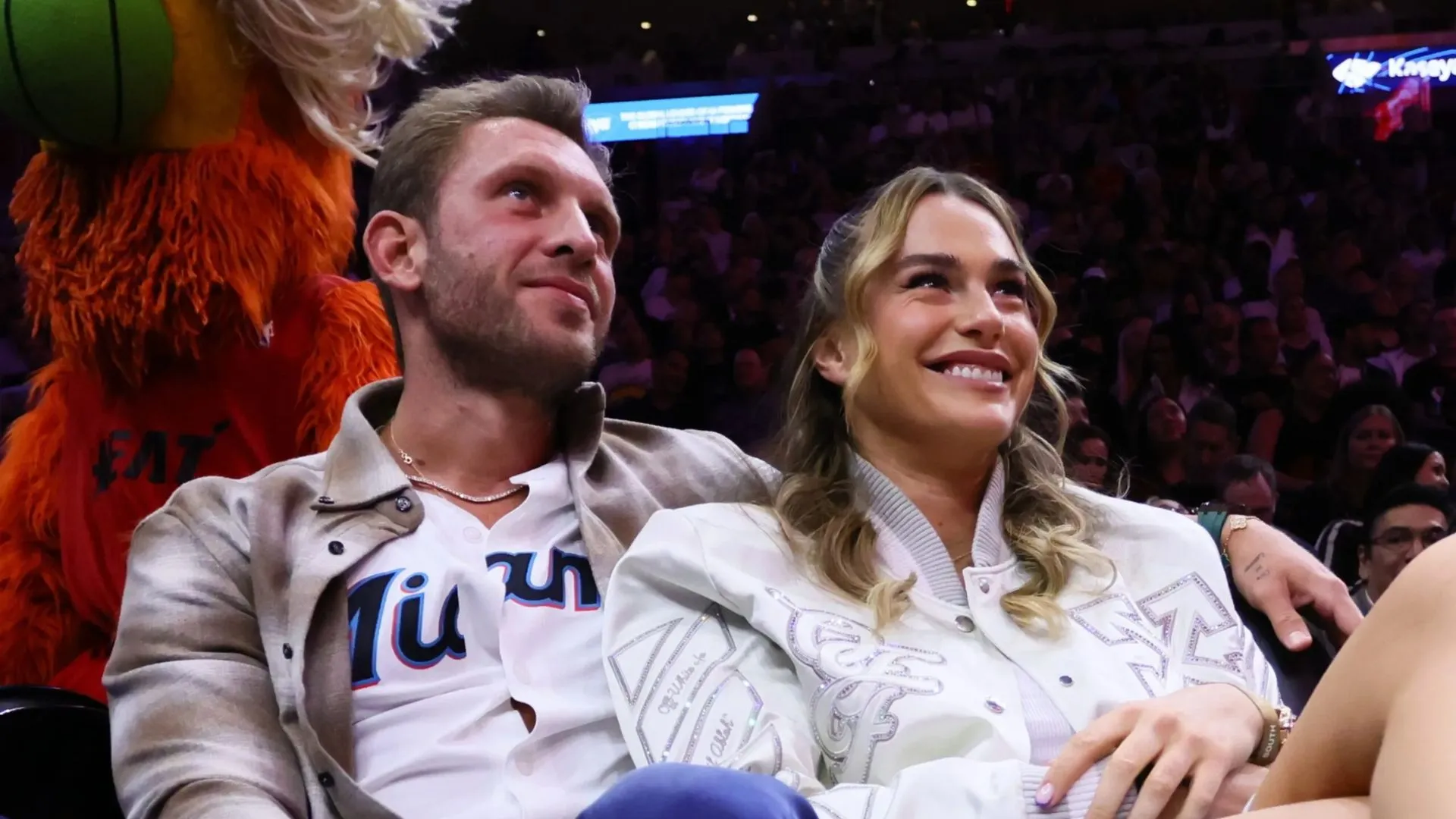 /VIDEO/ Lidera tenisului feminin, Arina Sabalenka, s-a logodit înainte de Indian Wells: Momentul cererii în căsătorie