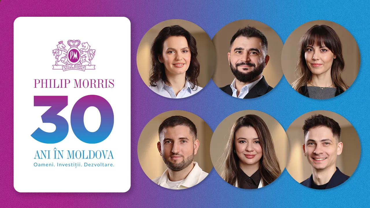 /VIDEO/ 30 ani de investiții în oameni, economie și sustenabilitate. Ce spun angajații despre Philip Morris Moldova /P/