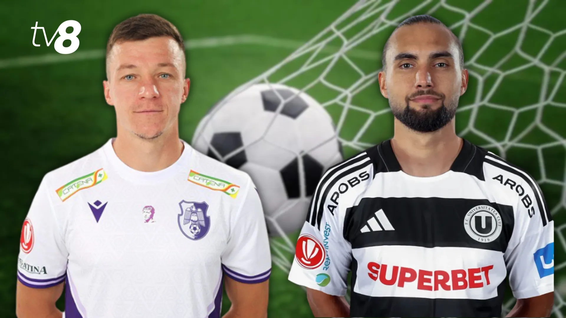 Duel moldovenesc în semifinalele Cupei României: Vadim Rață va da piept cu echipa lui Virgiliu Postolachi