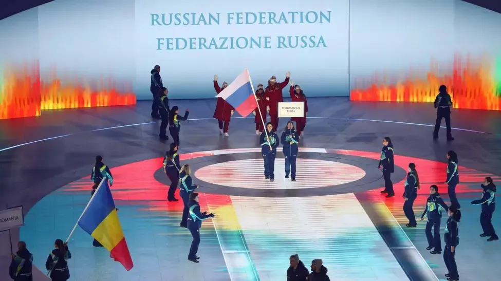 /VIDEO/ Steagul Rusiei, întâmpinat cu tăcere la ceremonia de deschidere a Jocurilor Paralimpice 2026: „Este cu sânge”