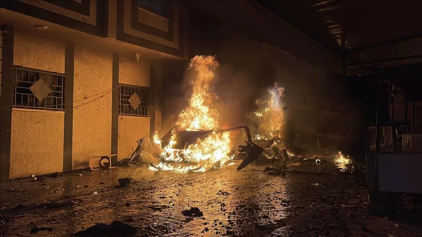 /VIDEO/ Tragedie în Dubai: Un bărbat a murit după ce resturi dintr-o interceptare aeriană i-au lovit mașina