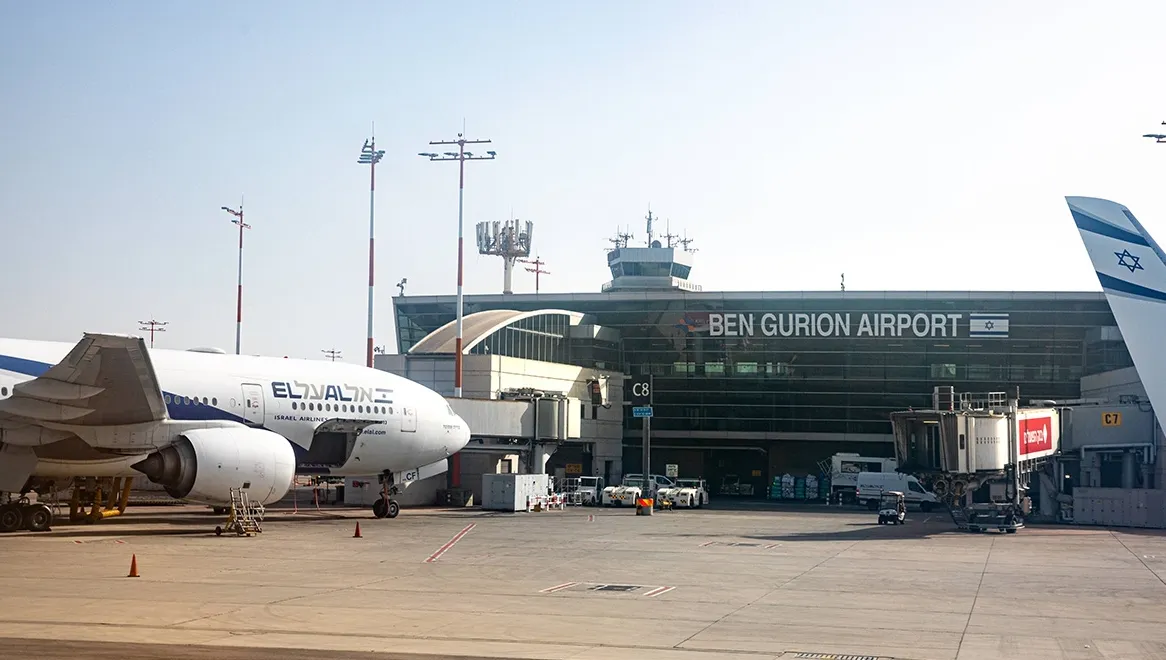 аэропорт бэн гурион