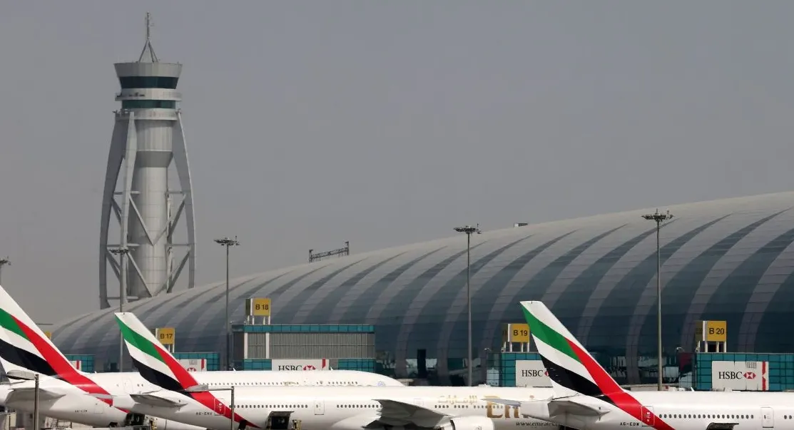 аэропорт дубая