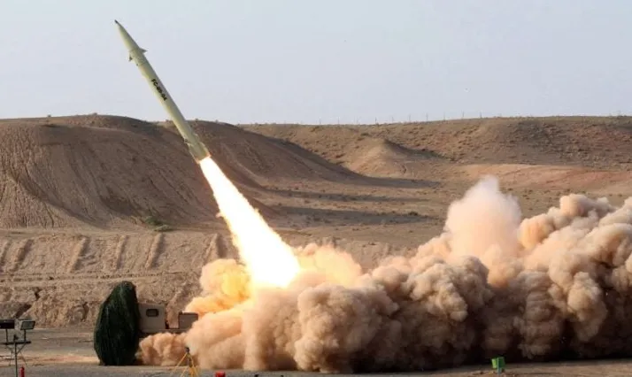 ракета иран