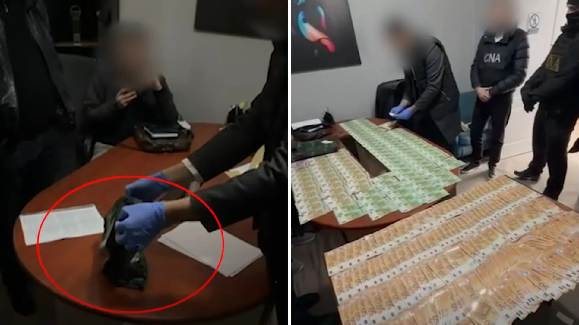 /VIDEO/ Dosarul mitei de 40.000 de euro: Încă un suspect, reținut la Aeroportul Chișinău