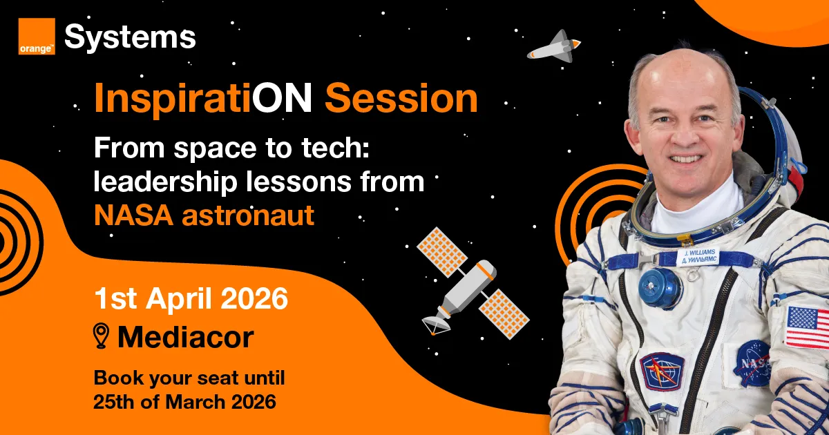 InspiratiON Session #11: lecții de leadership din spațiu, direct de la astronautul NASA, Jeff Williams /P/