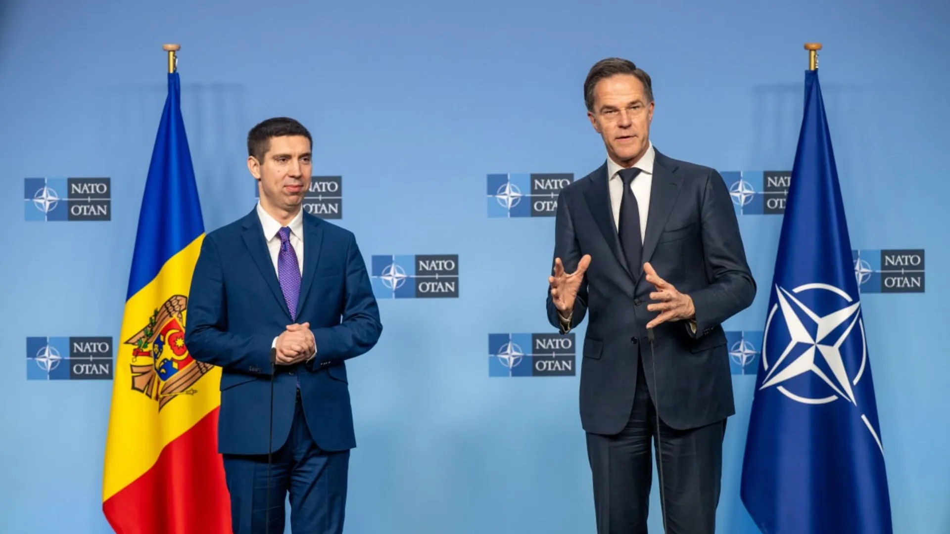 Mark Rutte reafirmă sprijinul pentru Republica Moldova: „NATO este pregătită să ofere suportul necesar”