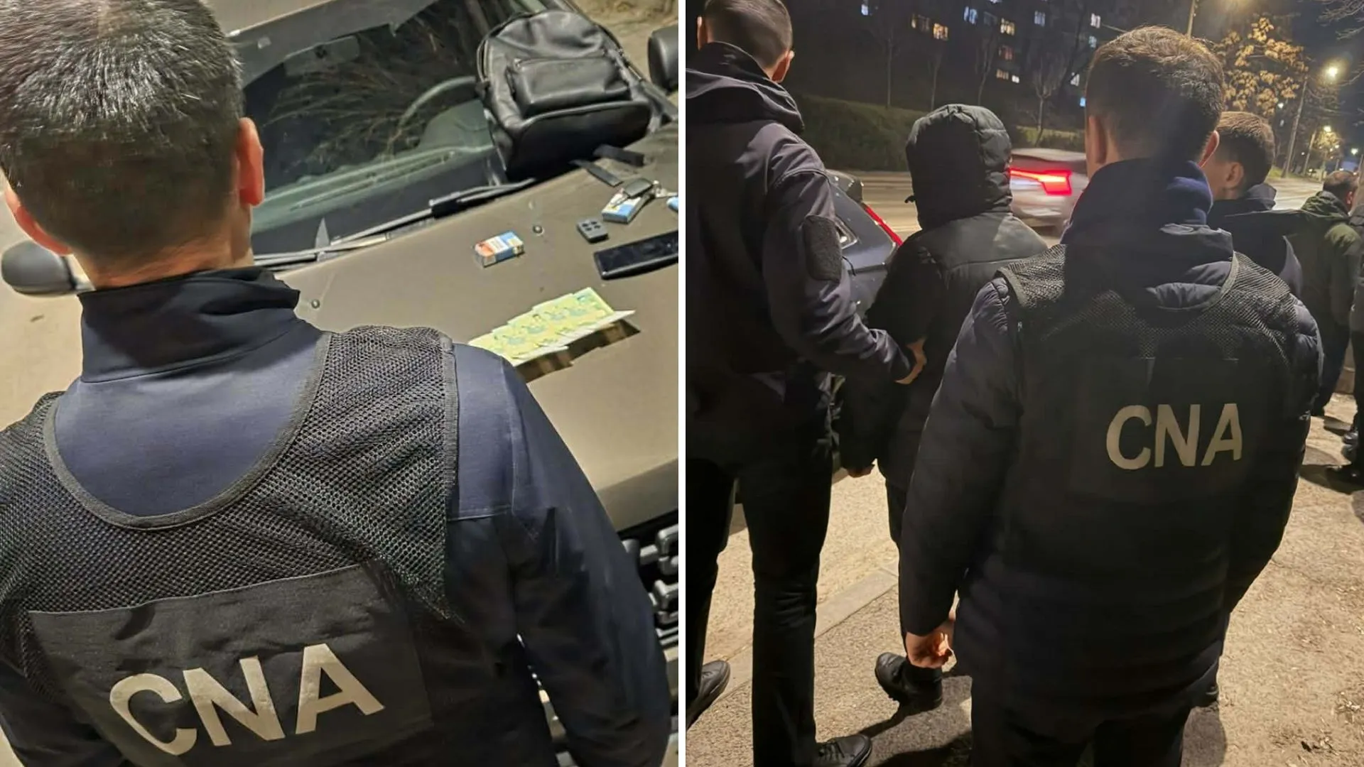 Reținut în flagrant: Un angajat al Inspectoratului pentru Protecția Mediului ar fi primit 10.000 de lei mită