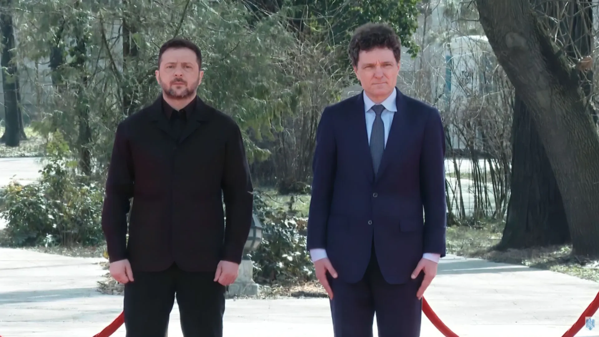 /VIDEO/ Volodimir Zelenski a ajuns la București: Se va întâlni cu Nicușor Dan și Ilie Bolojan